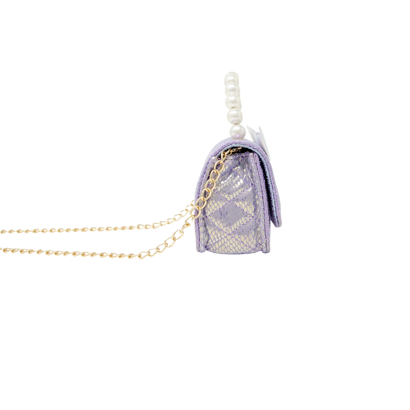 Mermaid Tail Pearl Handle Bag