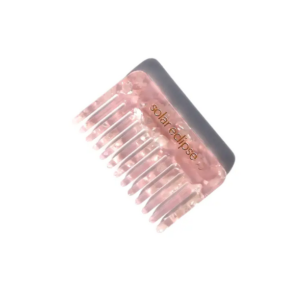 Pocket Size Wide Tooth Acetate Hair Comb