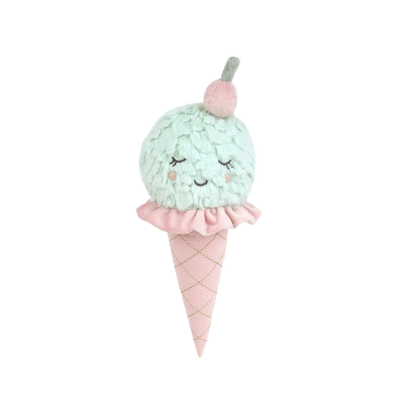 Minty Ice Cream Cone