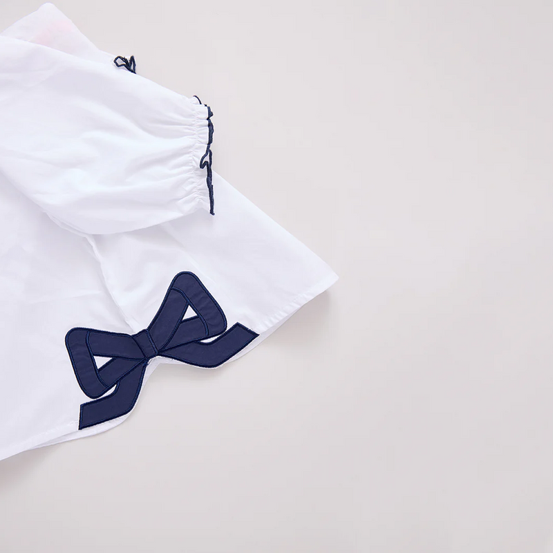 Girls Dana Bow Top