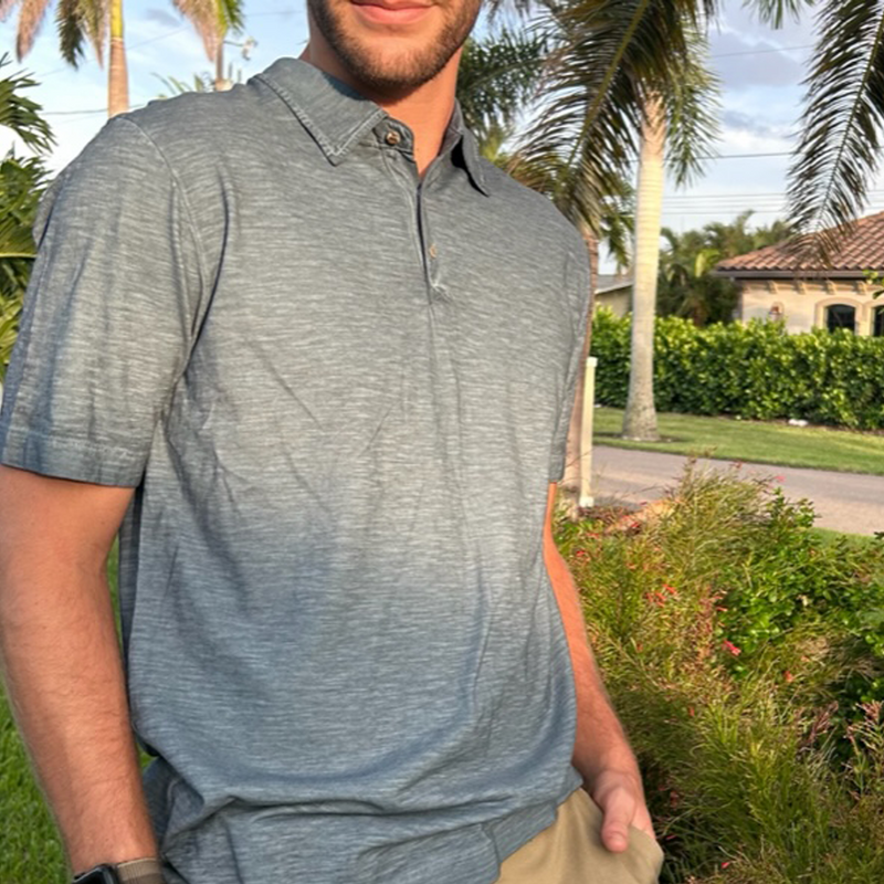 Short Sleeve Polo