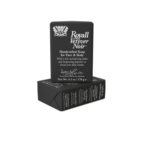 Royall Vetiver Noir Soap
