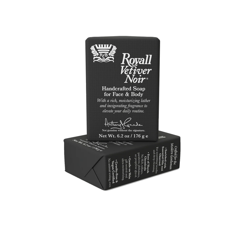 Royall Vetiver Noir Soap