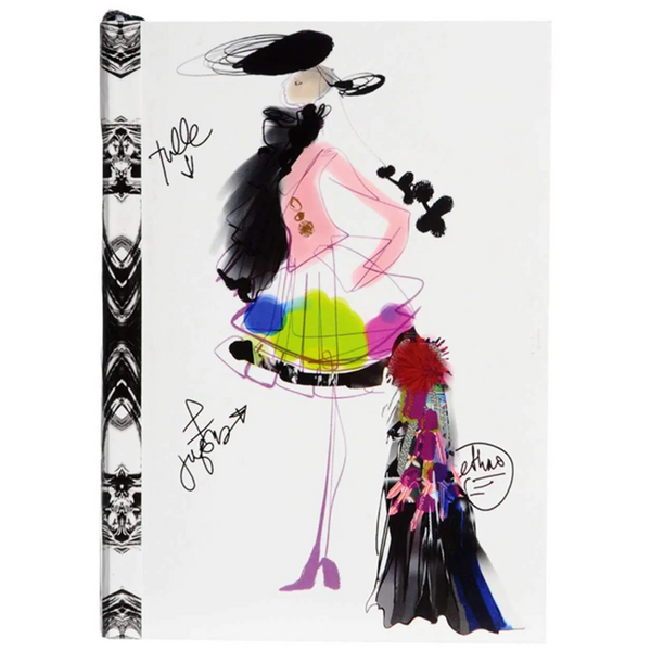 Croquis Fashion Sketch A6 Softcover Notebook