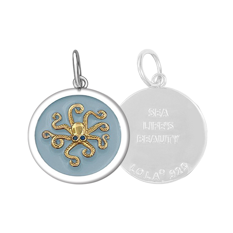 Octopus Pendant