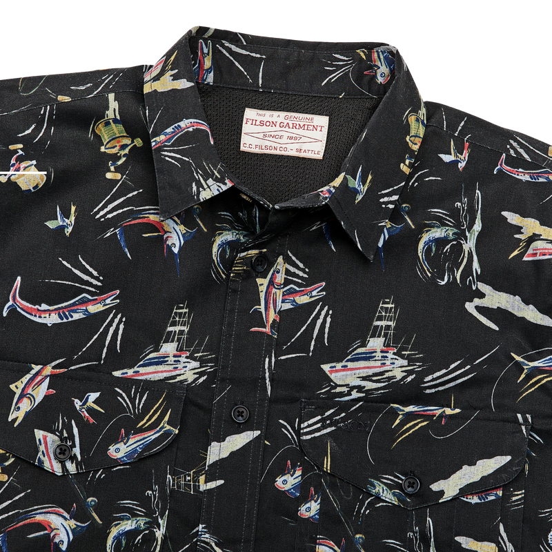 Twin Lakes Short Sleeve Sport Shirt