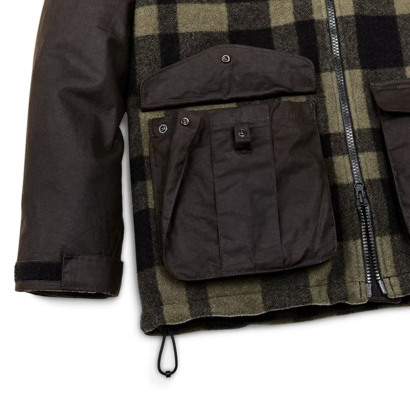 MACKINAW WOOL HUNTING JACKET