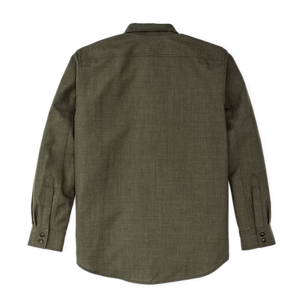 Worsted Wool Guide Shirt