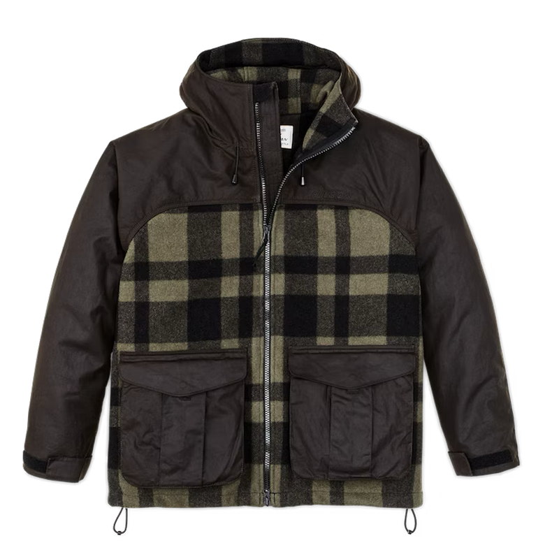 MACKINAW WOOL HUNTING JACKET