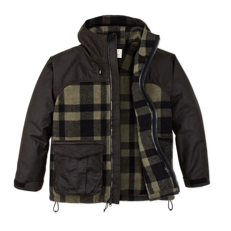 MACKINAW WOOL HUNTING JACKET