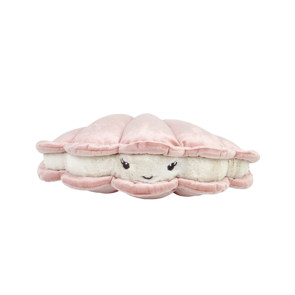 Pearl Oyster Pillow