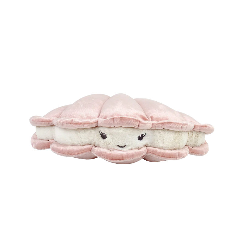 Pearl Oyster Pillow