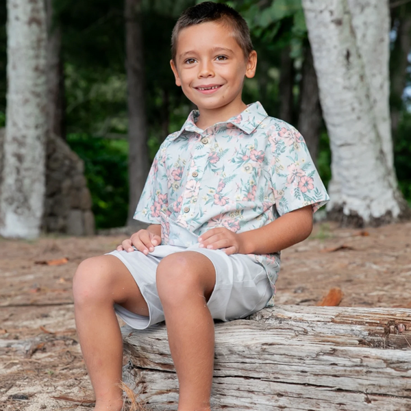 Paradise Cove Button Down