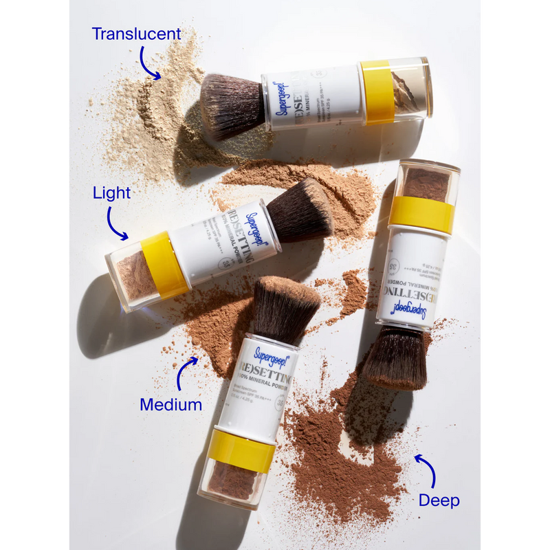 (Re)setting 100% Mineral Powder SPF 35