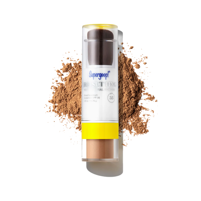 (Re)setting 100% Mineral Powder SPF 35