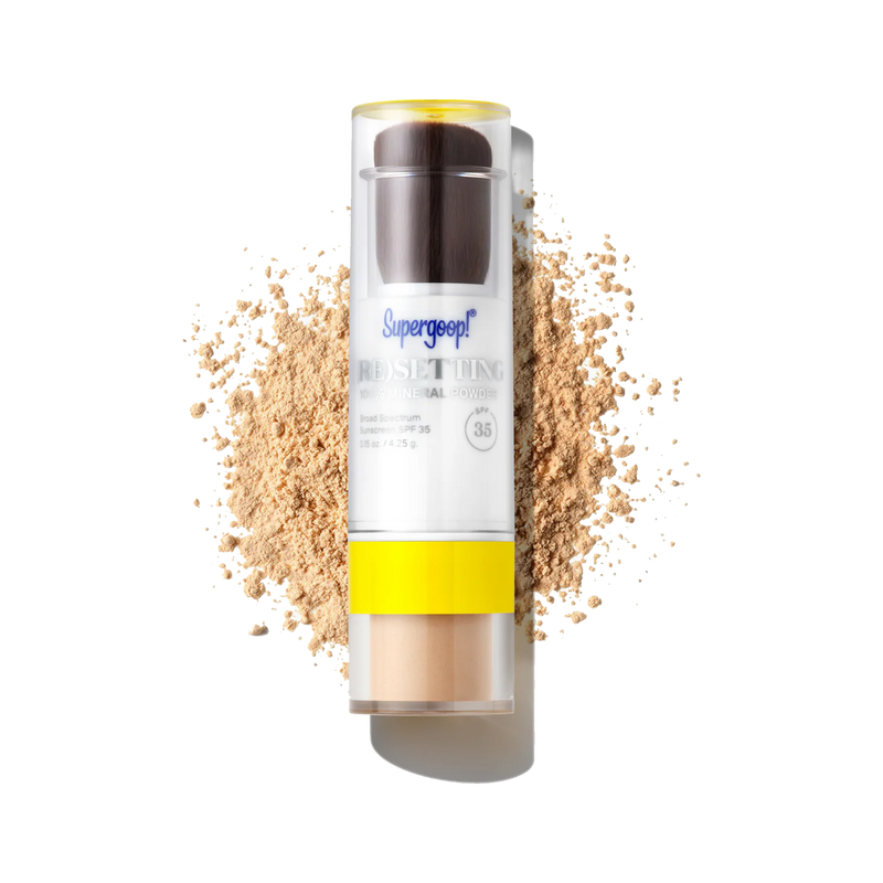 (Re)setting 100% Mineral Powder SPF 35