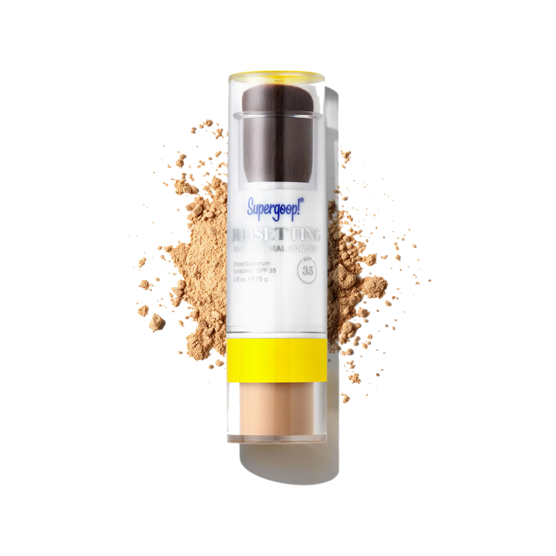 (Re)setting 100% Mineral Powder SPF 35