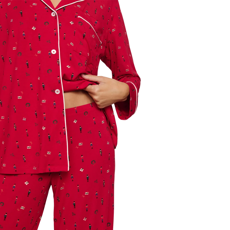Gisele Printed TENCEL™ Modal Long PJ Set