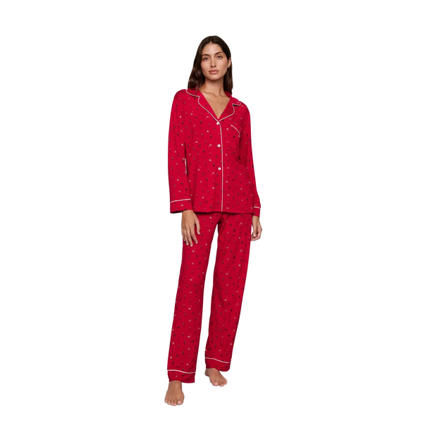 Gisele Printed TENCEL™ Modal Long PJ Set