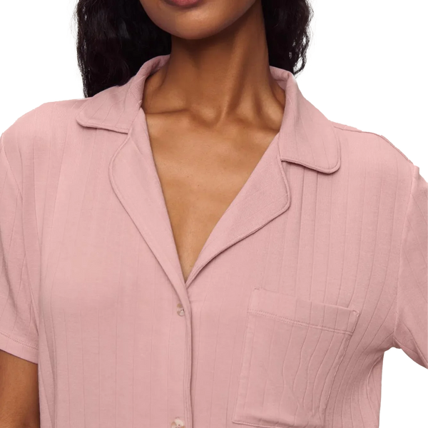 Gisele Rib Relaxed Short PJ Set