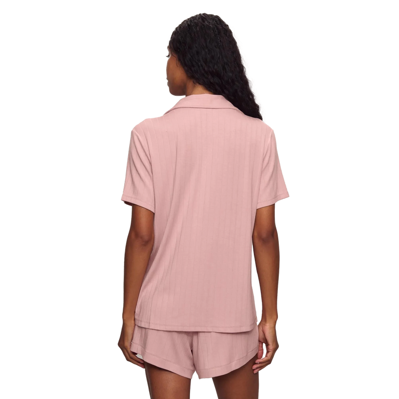 Gisele Rib Relaxed Short PJ Set