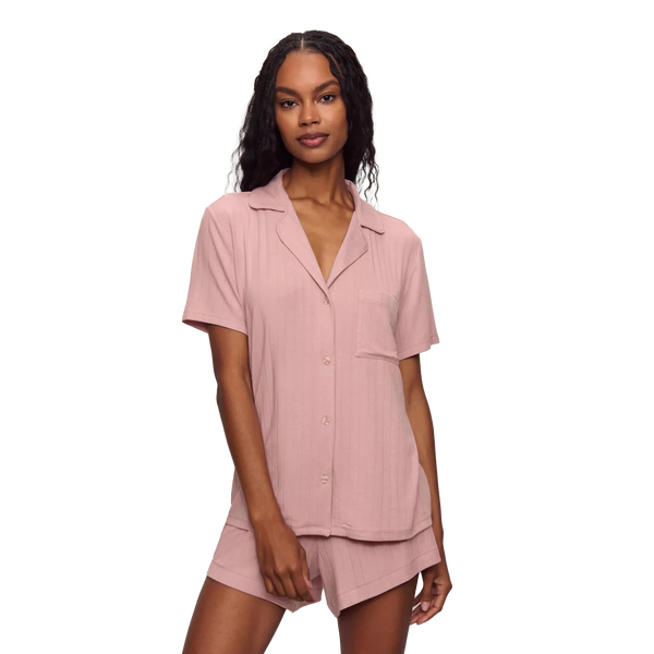 Gisele Rib Relaxed Short PJ Set