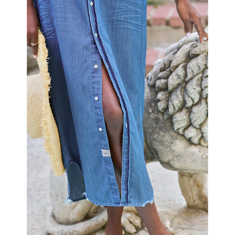 Rory Sleeveless, Maxi Shirtdress