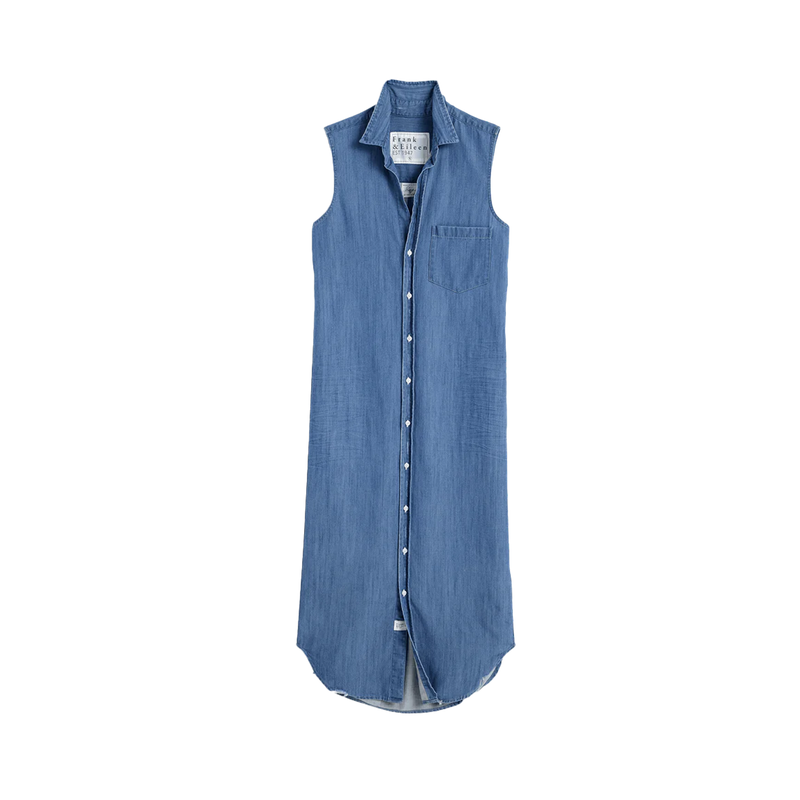 Rory Sleeveless, Maxi Shirtdress