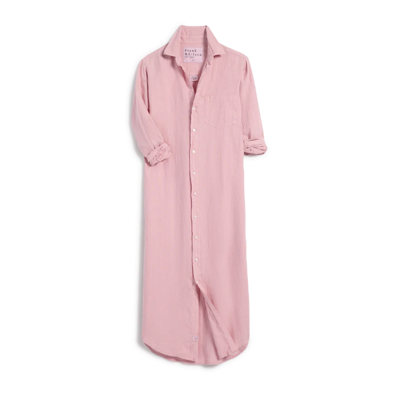 Rory Maxi Shirtdress - Linen