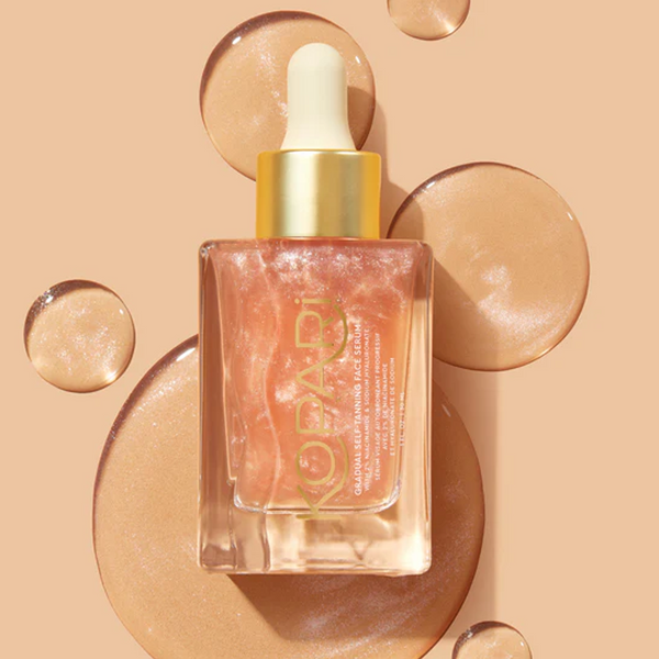 Gradual Self-Tanning Face Serum