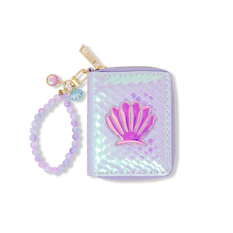 Shiny Seashell Mermaid Wallet