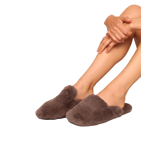 Plush Mule Slipper