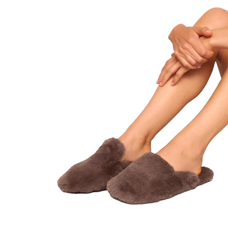 Plush Mule Slipper