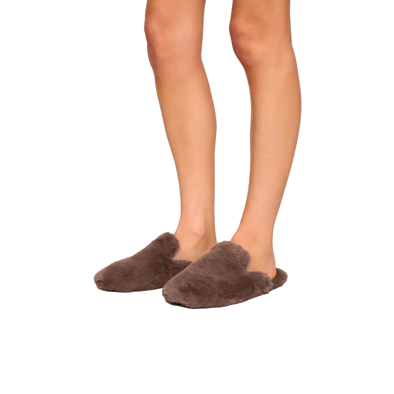 Plush Mule Slipper