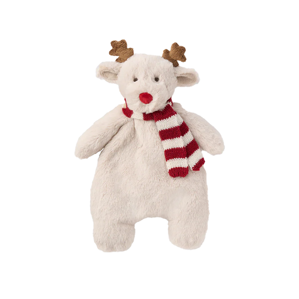 Reindeer Snuggler Plush Security Blanket w/ Gift Box