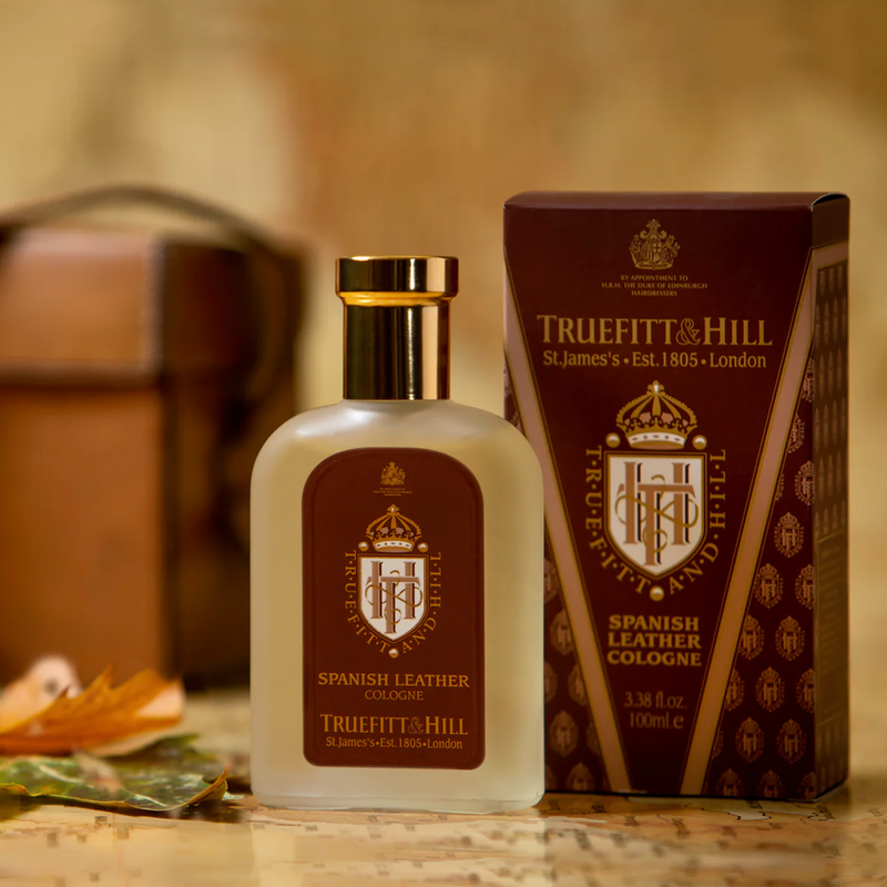 Spanish Leather Cologne