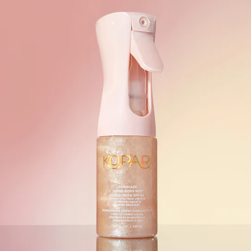 Sunglaze Sheer Body Mist Sunscreen SPF 42