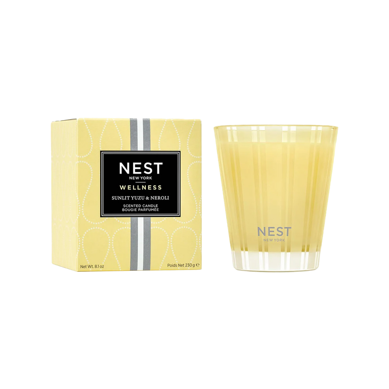 Wellness Sunlit Yuzu & Neroli Classic Candle