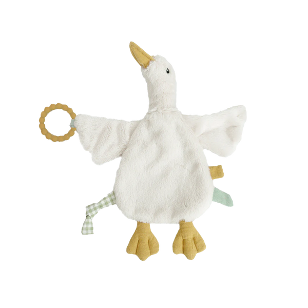 Pru Goose Silicone Teether Lovie