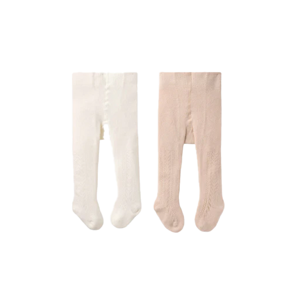 Pointelle Tights - 2PK