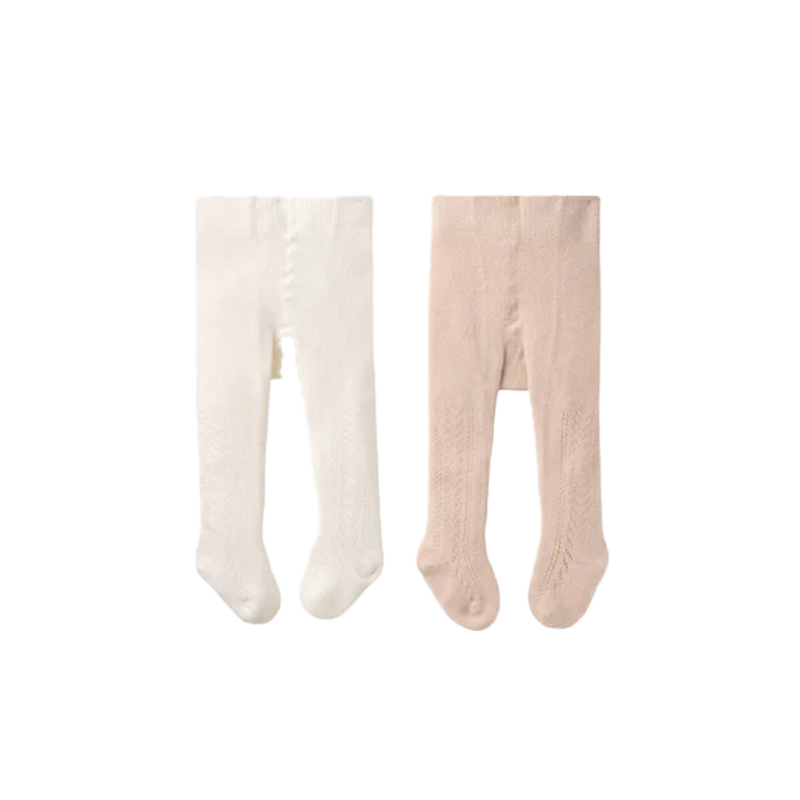 Pointelle Tights - 2PK