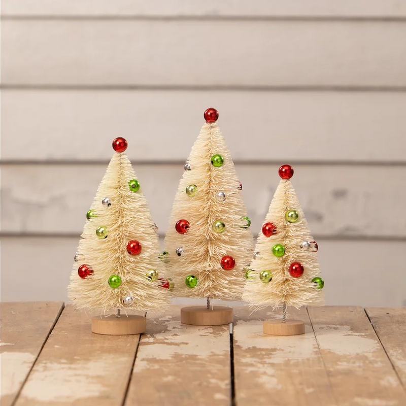 Red/Green Polka Dot Trees S3