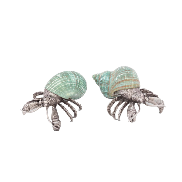 Crab Shell Salt and Pepper