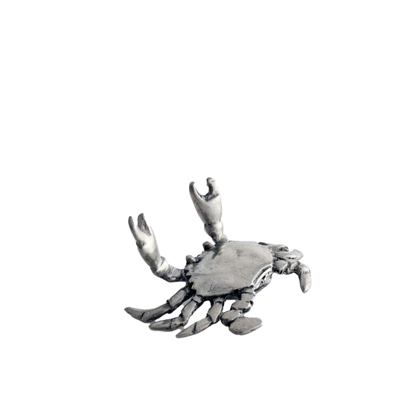 Pewter Crab Place Card Holder