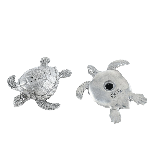 Pewter Sea Turtles Salt & Pepper Set