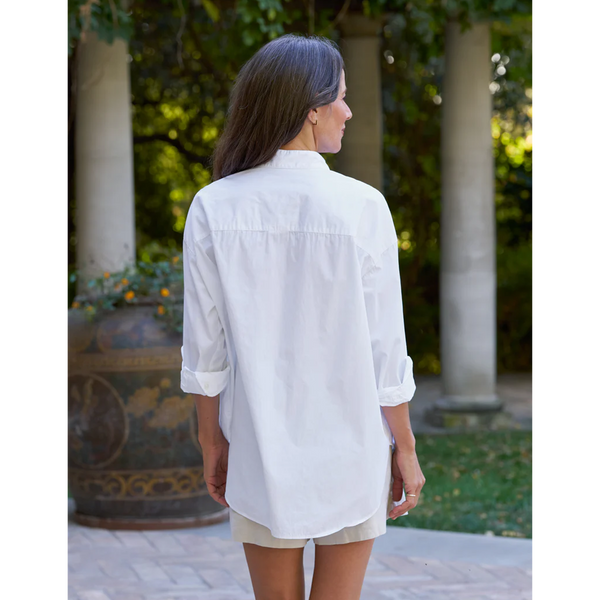VICTORIA, Italian Tuxedo Shirt