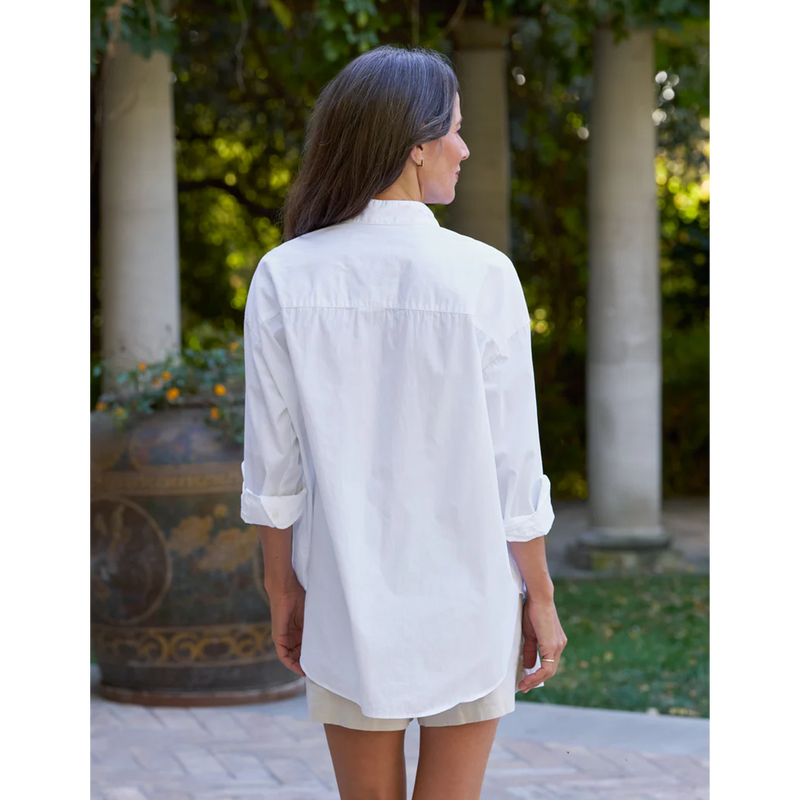 VICTORIA, Italian Tuxedo Shirt