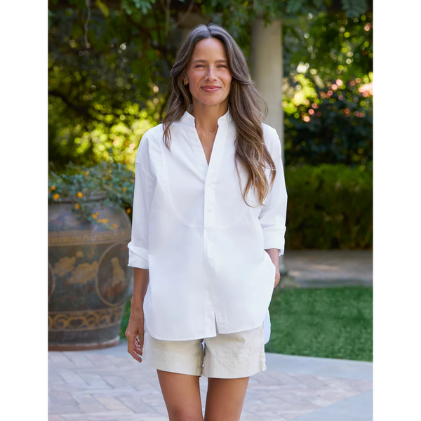 VICTORIA, Italian Tuxedo Shirt