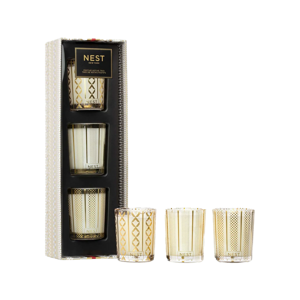 Festive Votive Trio Set