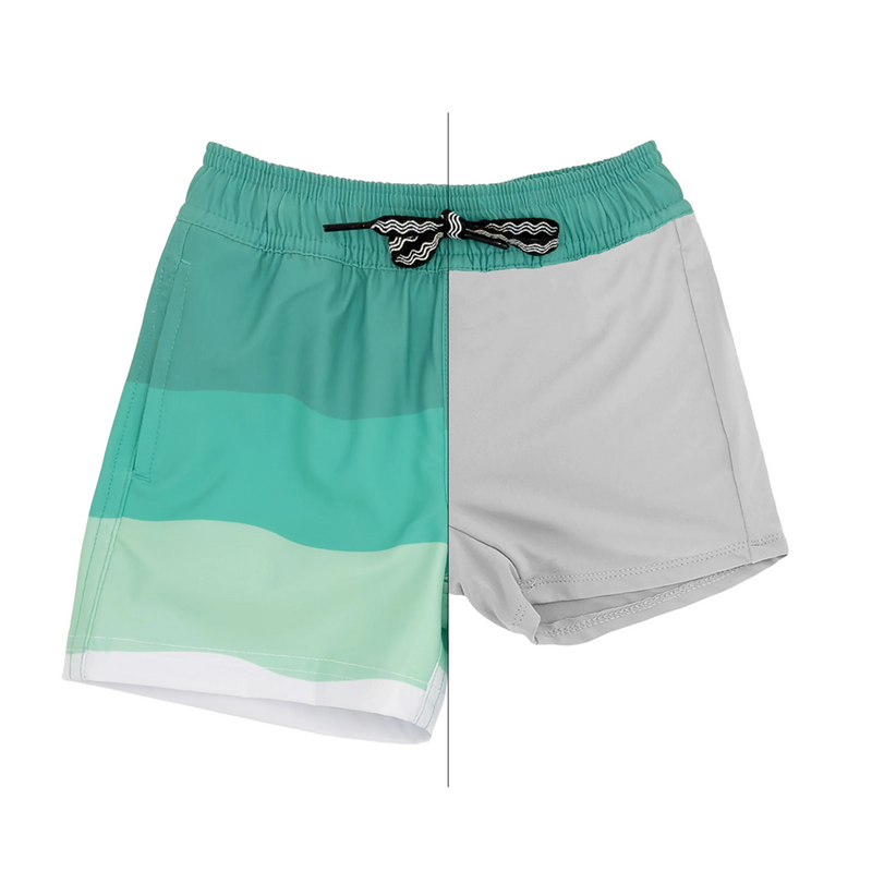 Wave Stripe Baby Volley Trunk